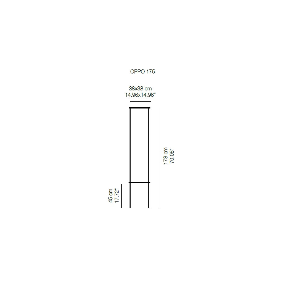 Oppo 175 Floor Lamp by Karboxx