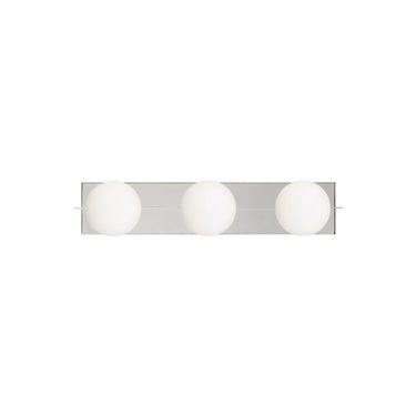 Orbel 3 Light LED Mid-Century Bathroom Vanity Light - NP