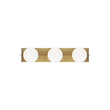 Orbel 3 Light LED Mid-Century Bathroom Vanity Light - NP