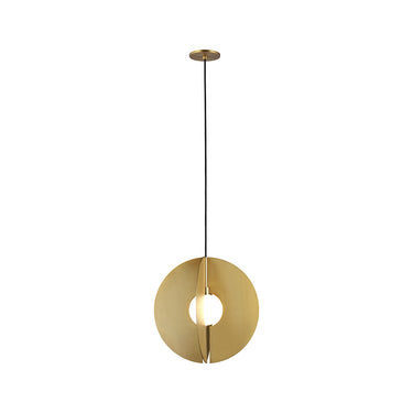 Orbel Round Pendant Light | Visual Comfort Modern