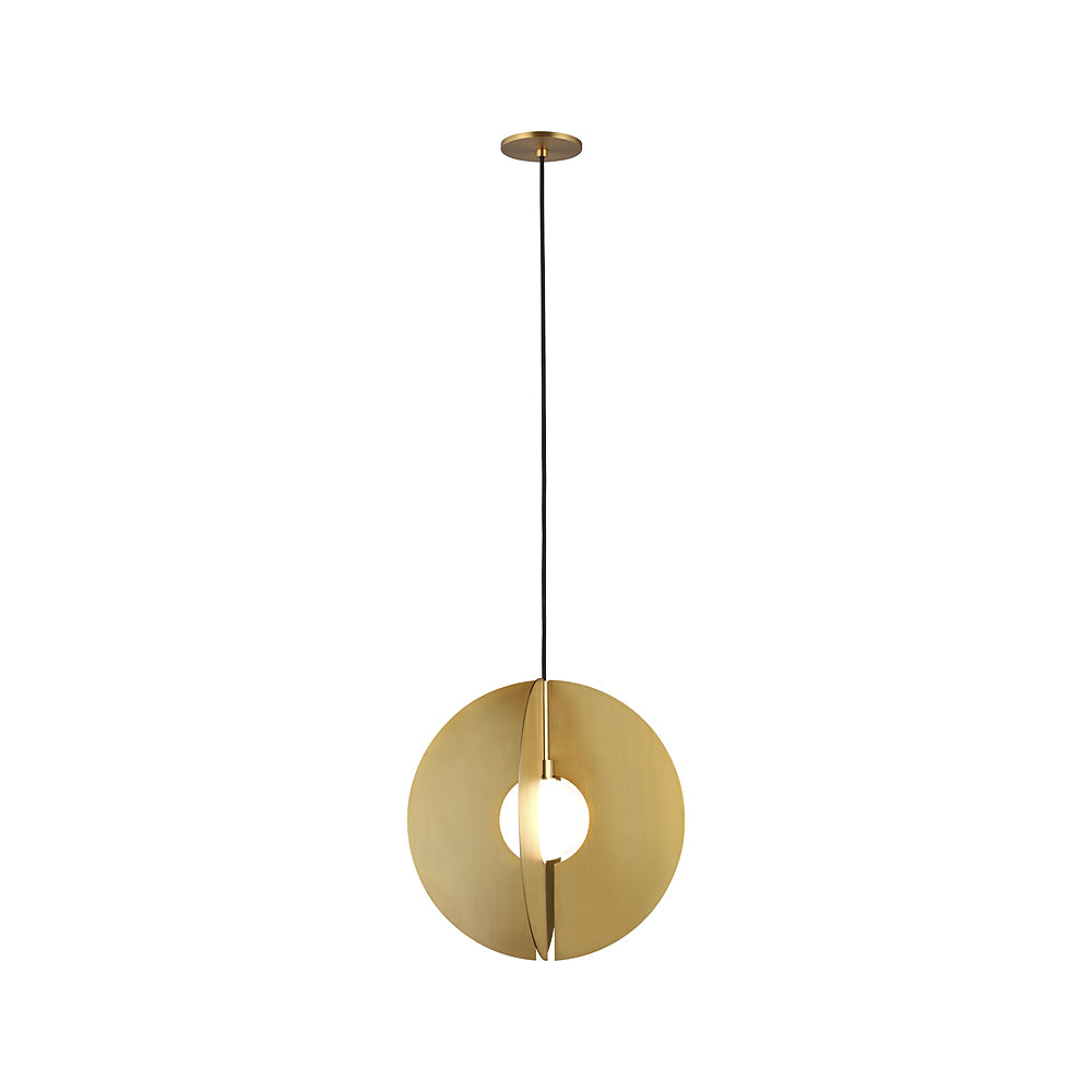 Orbel Round Pendant Light | Visual Comfort Modern