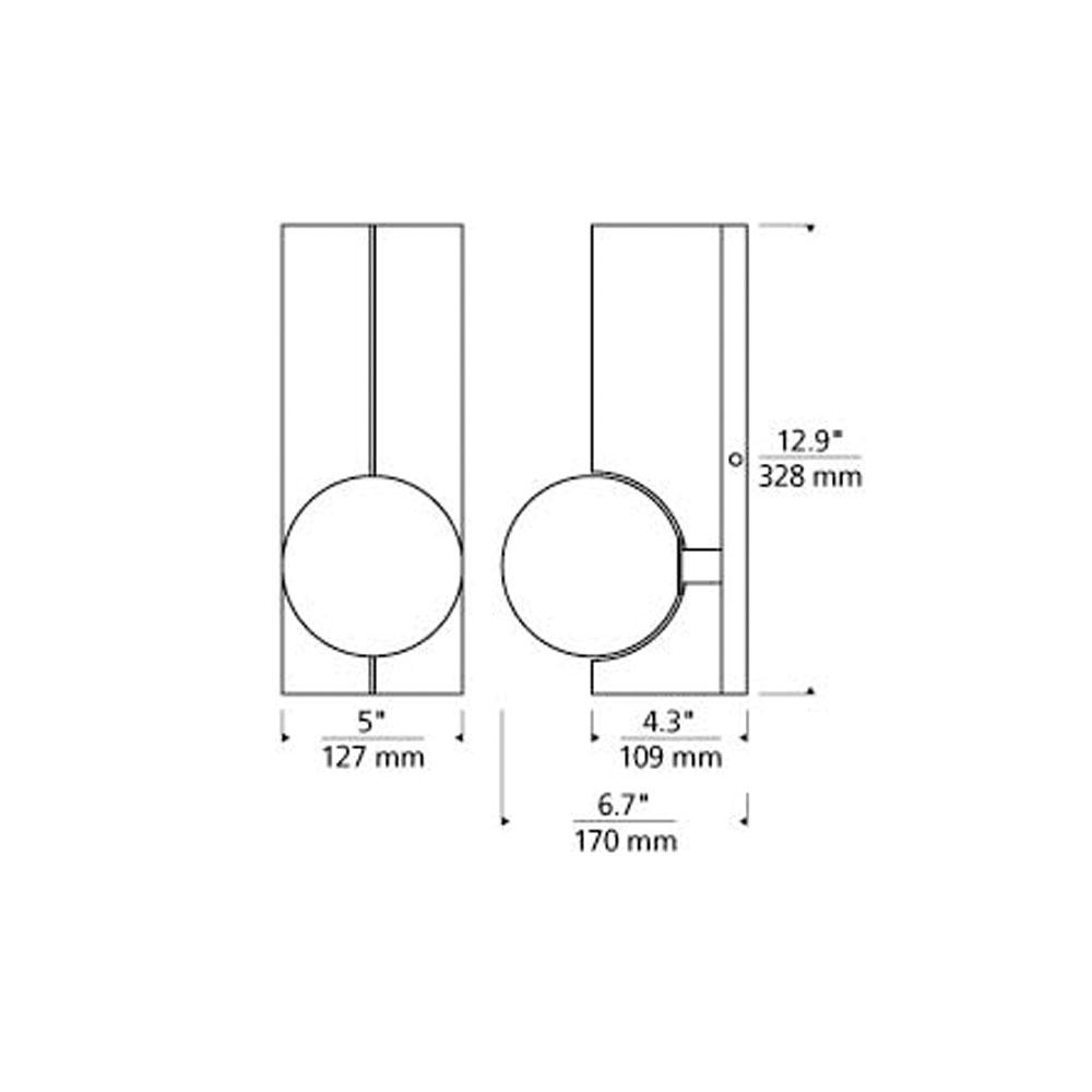 Tech Lighting Orbel Wall