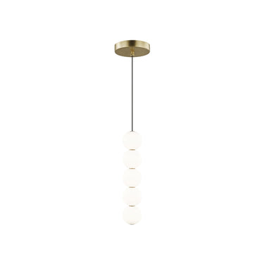 Orbet 5-Light Pendant Light | Visual Comfort Modern