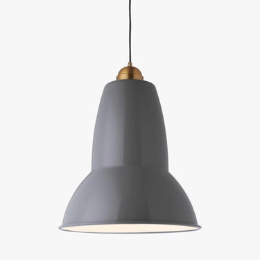 Anglepoise Original 1227 Brass Giant Pendant - Elephant Grey