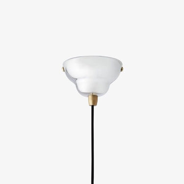 Anglepoise Original 1227 Brass Giant Pendant - Midnight Green
