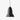 Anglepoise Original 1227 Brass Maxi Pendant - Jet Black