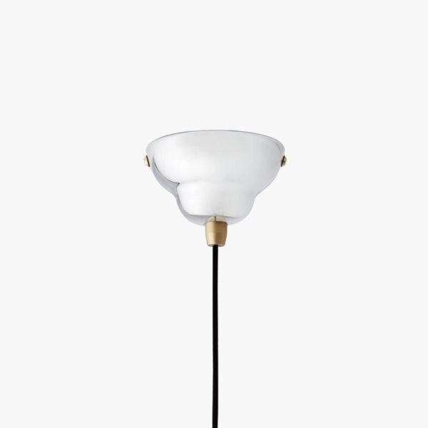Anglepoise Original 1227 Brass Pendant - Dusty Blue