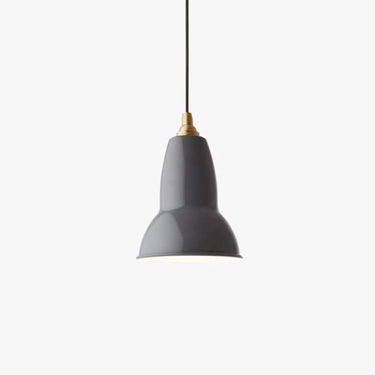Anglepoise Original 1227 Brass Pendant - Elephant Grey