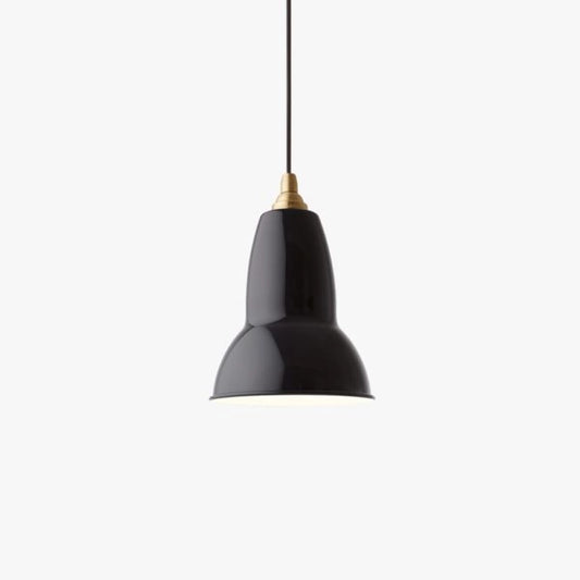Anglepoise Original 1227 Brass Pendant - Jet Black