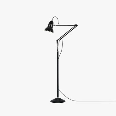 Anglepoise Original 1227 Floor Lamp - Jet Black