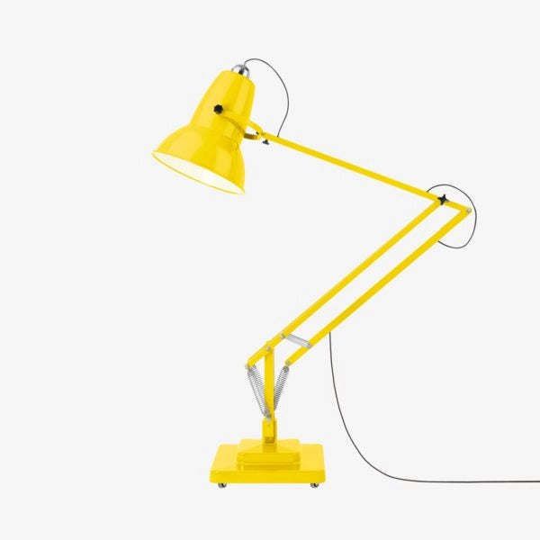 Anglepoise Original 1227 Giant Floor Lamp - Citrus Yellow