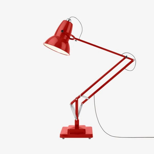 Anglepoise Original 1227 Giant Floor Lamp - Crimson Red