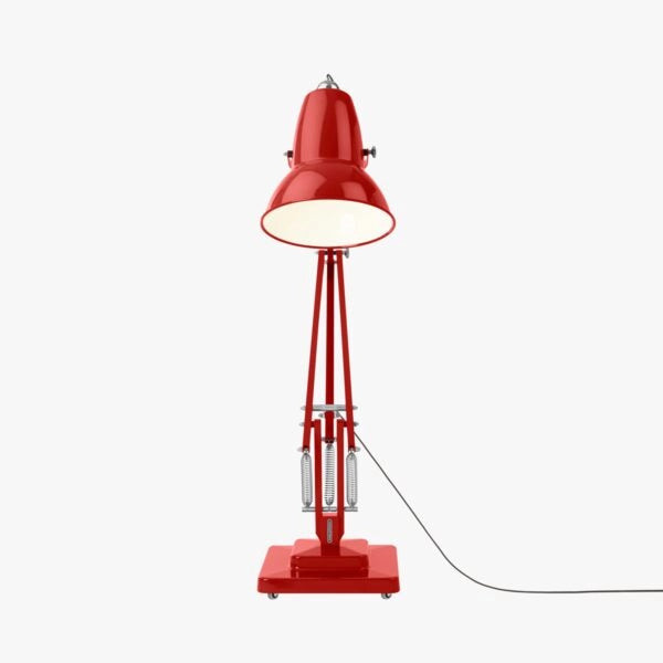Anglepoise Original 1227 Giant Floor Lamp - Crimson Red