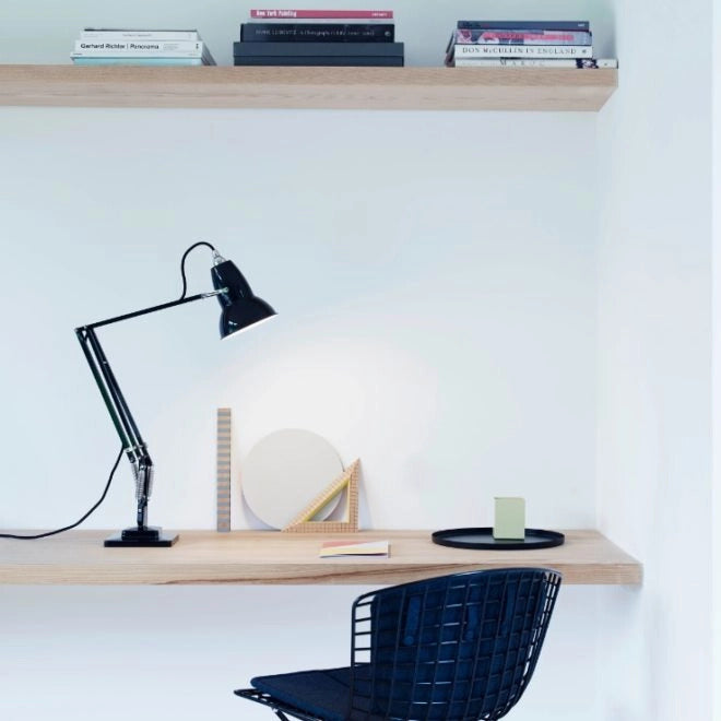 Anglepoise Original 1227 Mini Desk Lamp - Jet Black