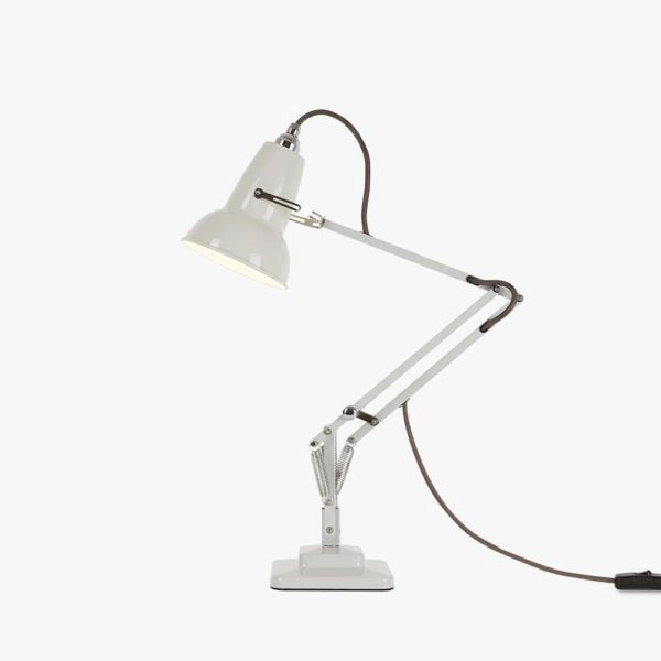 Anglepoise Original 1227 Mini Desk Lamp - Linen White