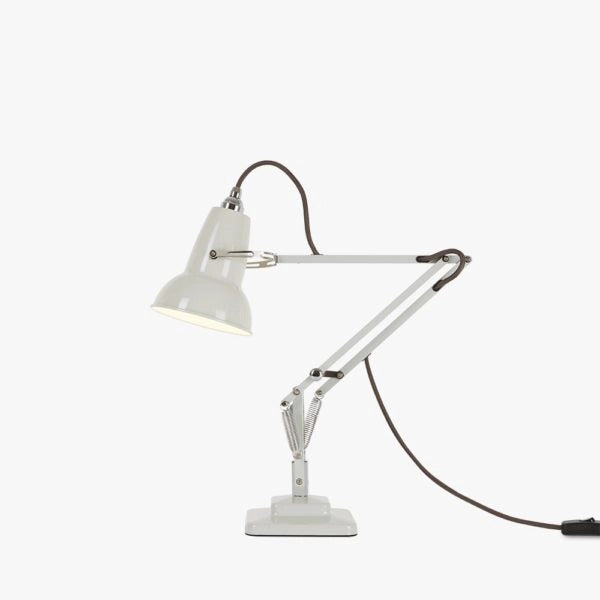 Anglepoise Original 1227 Mini Desk Lamp - Linen White