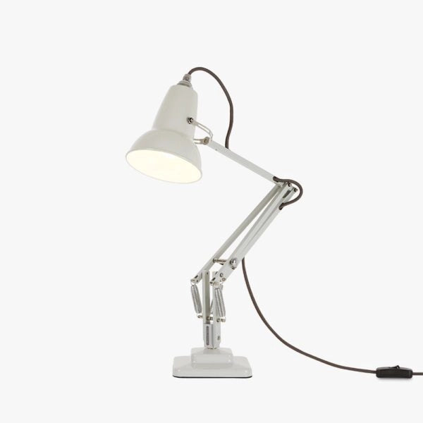 Anglepoise Original 1227 Mini Desk Lamp - Linen White