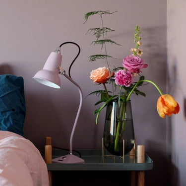Anglepoise Original 1227 Mini Table Lamp - Dusky Pink