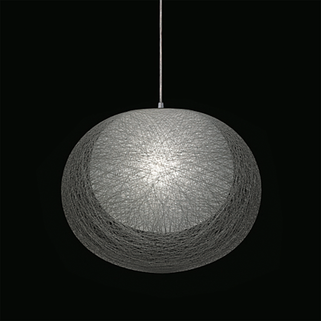 Mayuhana 2 Oval Pendant Light of Yamagiwa