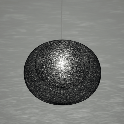 Mayuhana 2 Oval Pendant Light of Yamagiwa