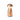 Rechargeable Neoz Owl 1 lamp, lacquered copper finish, portable designer lighting for commercial venues, cordless.