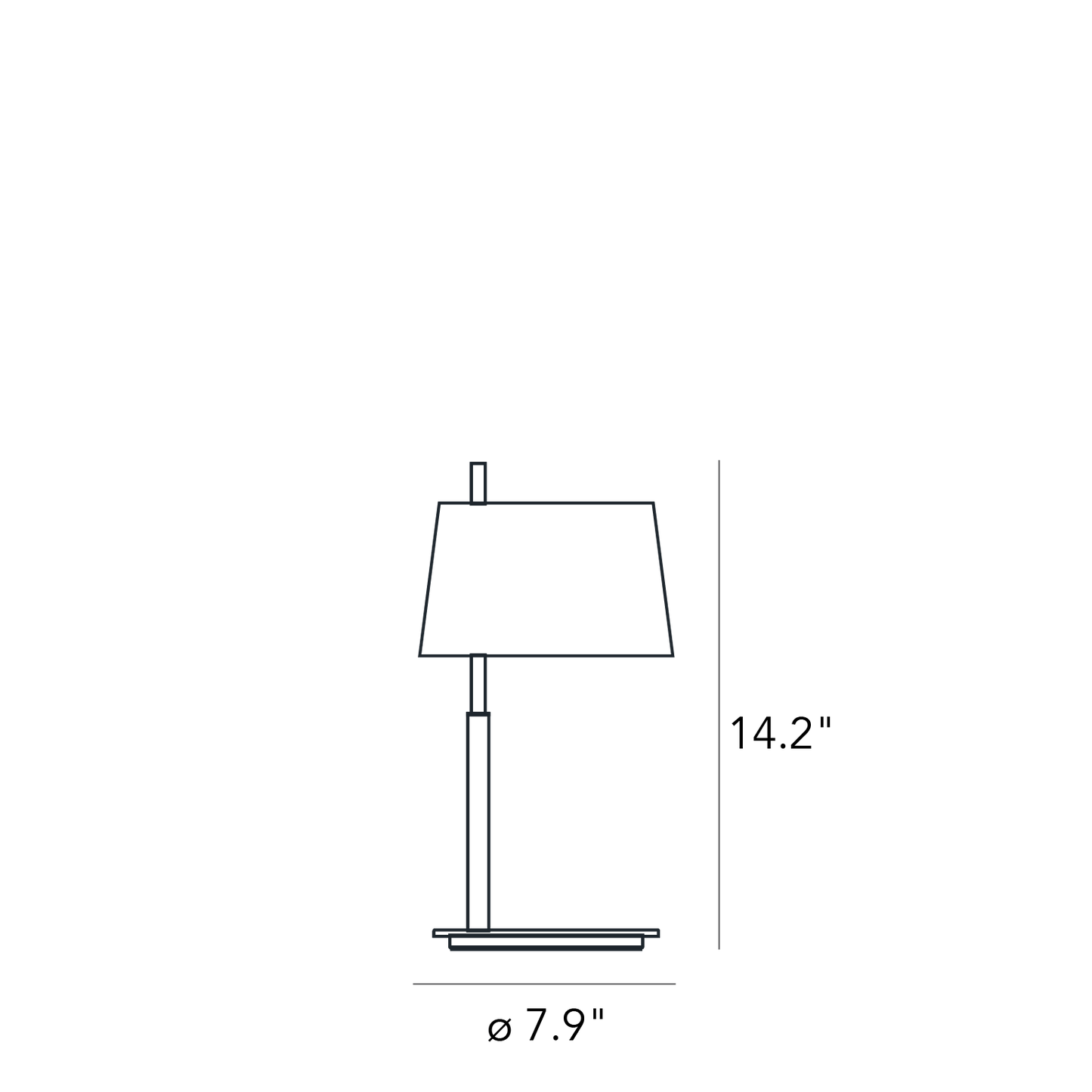 FontanaArte Passion Table Lamp Small