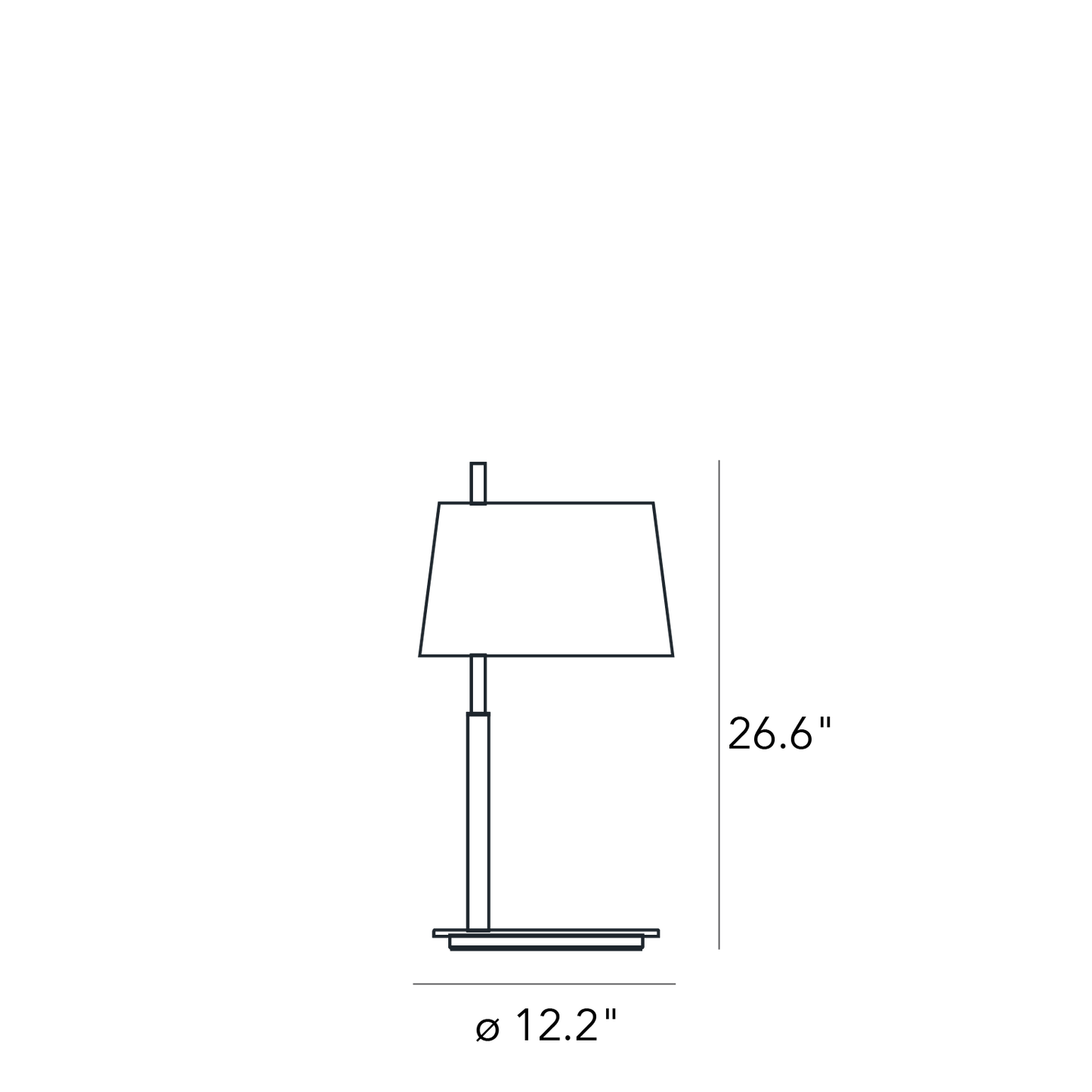 FontanaArte Passion Table Lamp Medium