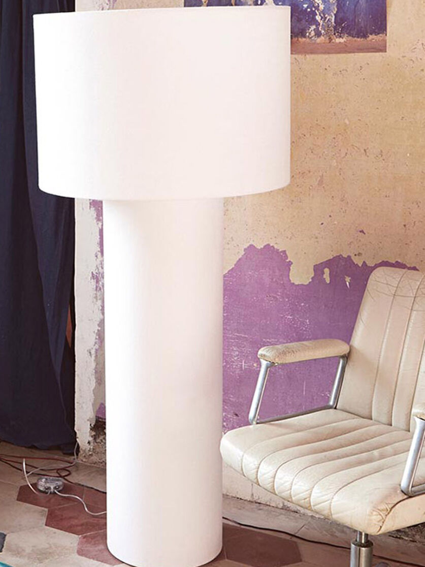 Diesel Living Pipe Medium Floor Lamp