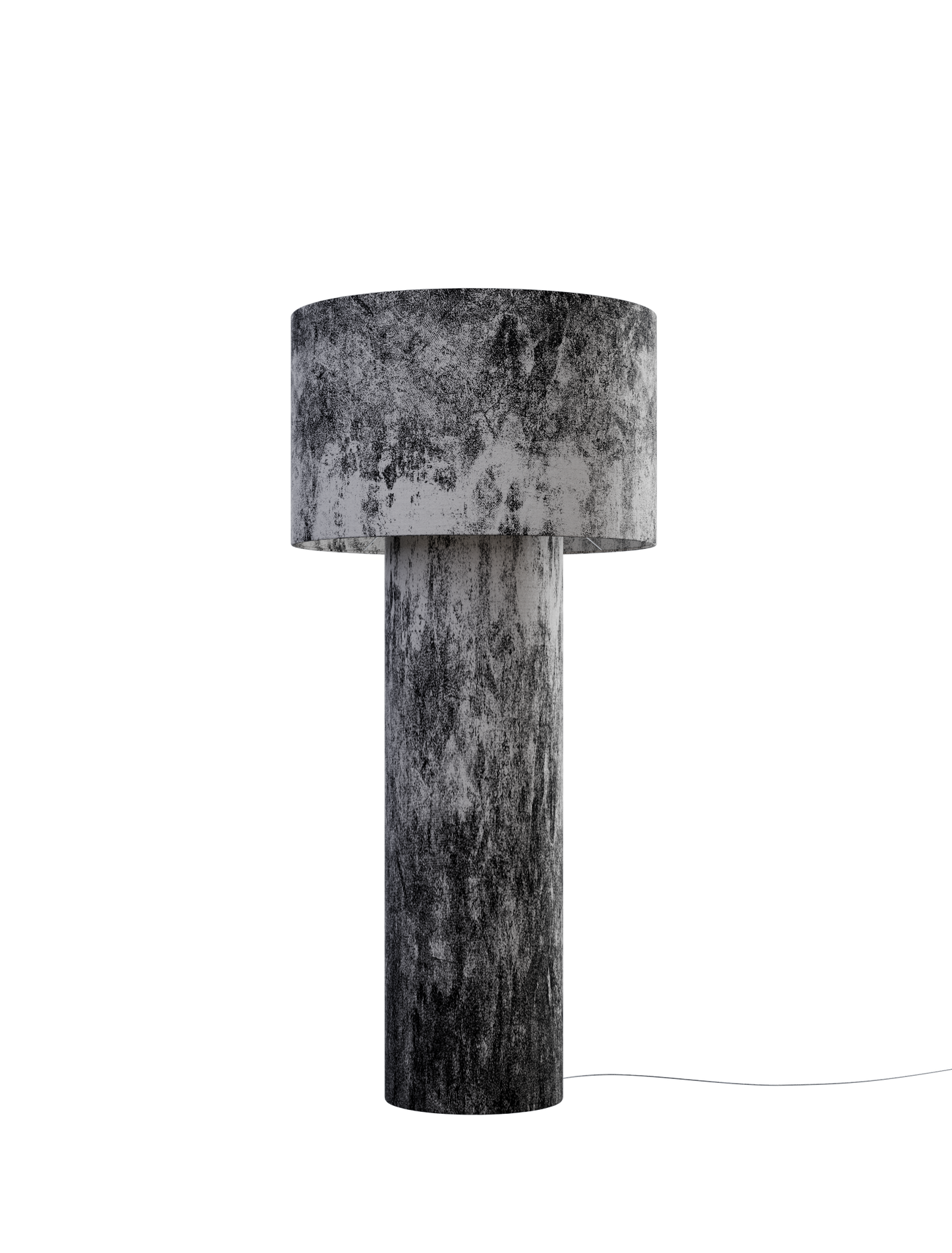 Diesel Living Pipe Medium Floor Lamp