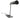 Plume 221 Table Lamp by Oluce
