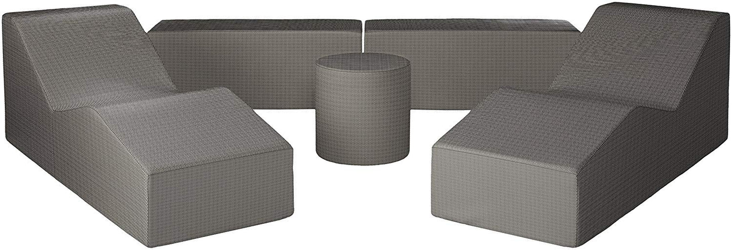 Pool Club Now Cabana Suite | La-fete Design Furniture Grey