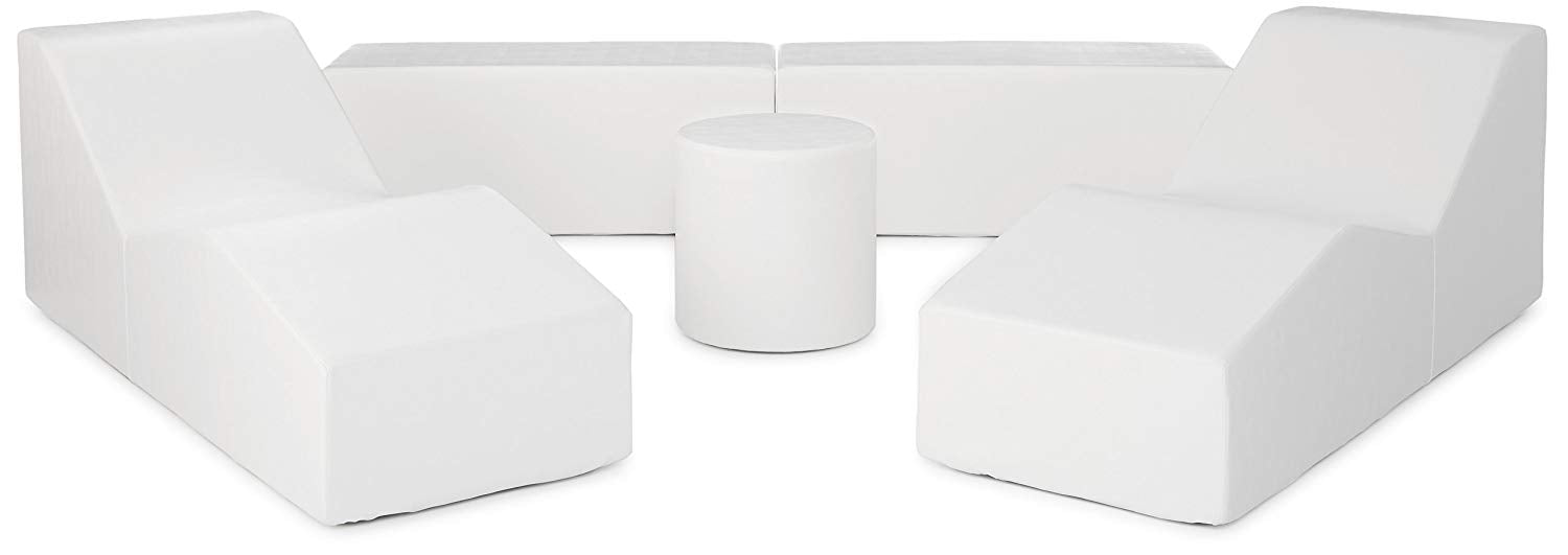 Pool Club Now Cabana Suite | La-fete Design Furniture White