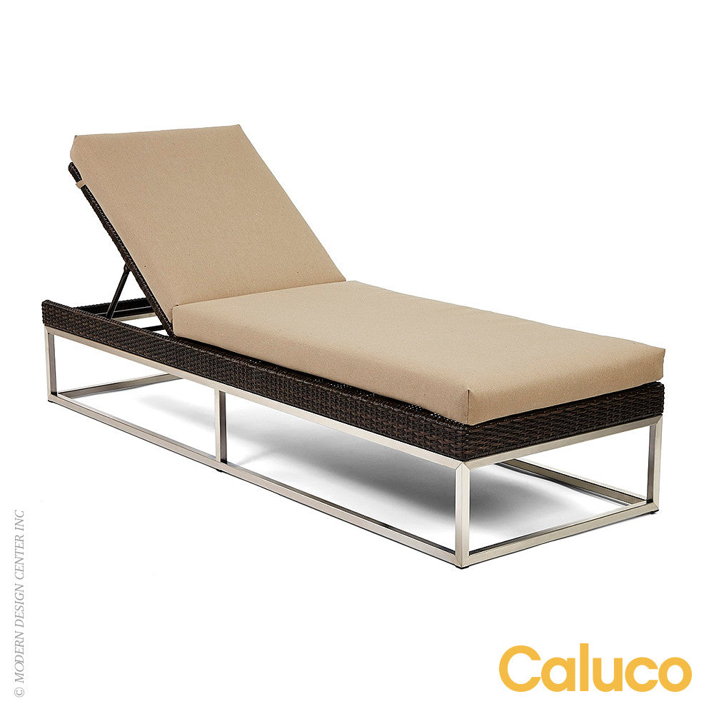 Mirabella Single Chaise by Caluco | Caluco | LoftModern