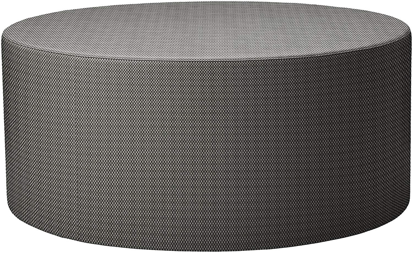 La-Fete Puck Round Ottoman - LoftModern 5