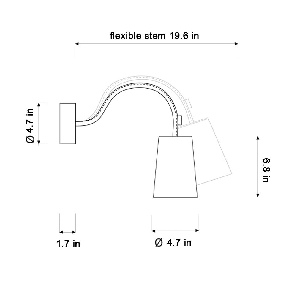 In-es.artdesign Paint A Lavagna Wall Light