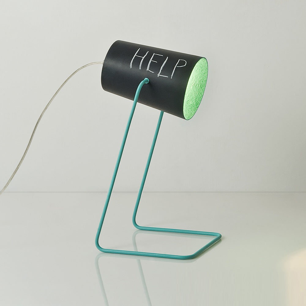 In-es.artdesign Paint T Lavagna Table Lamp