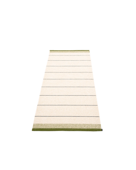 Pappelina Rug Belle Dark Olive