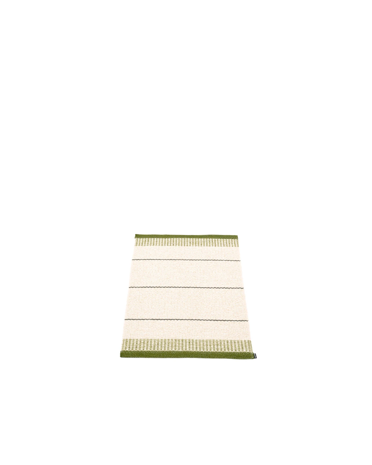 Pappelina Rug Belle Dark Olive