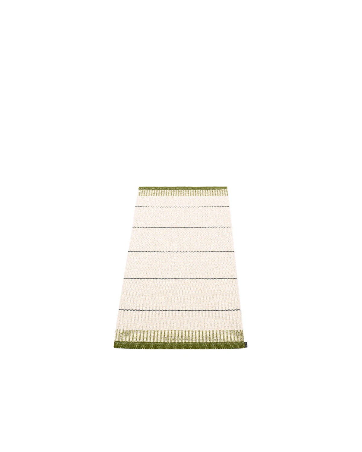 Pappelina Rug Belle Dark Olive