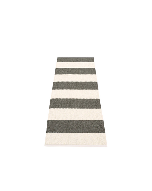 Pappelina Rug Bob Charcoal