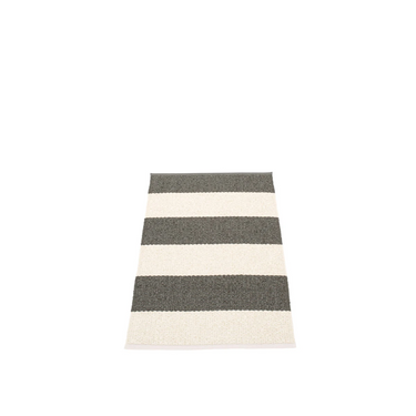 Pappelina Rug Bob Charcoal
