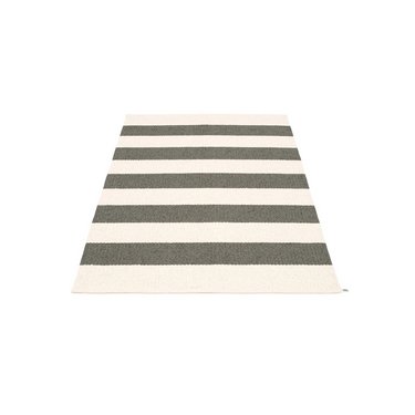 Pappelina Rug Bob Charcoal