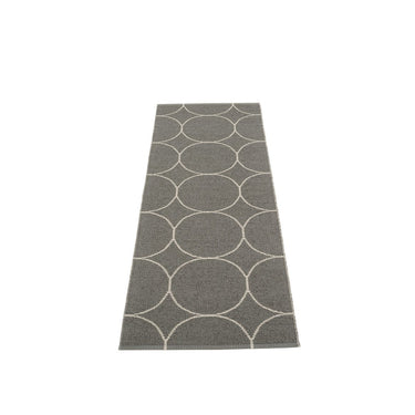 Pappelina Rug Boo Charcoal & Linen