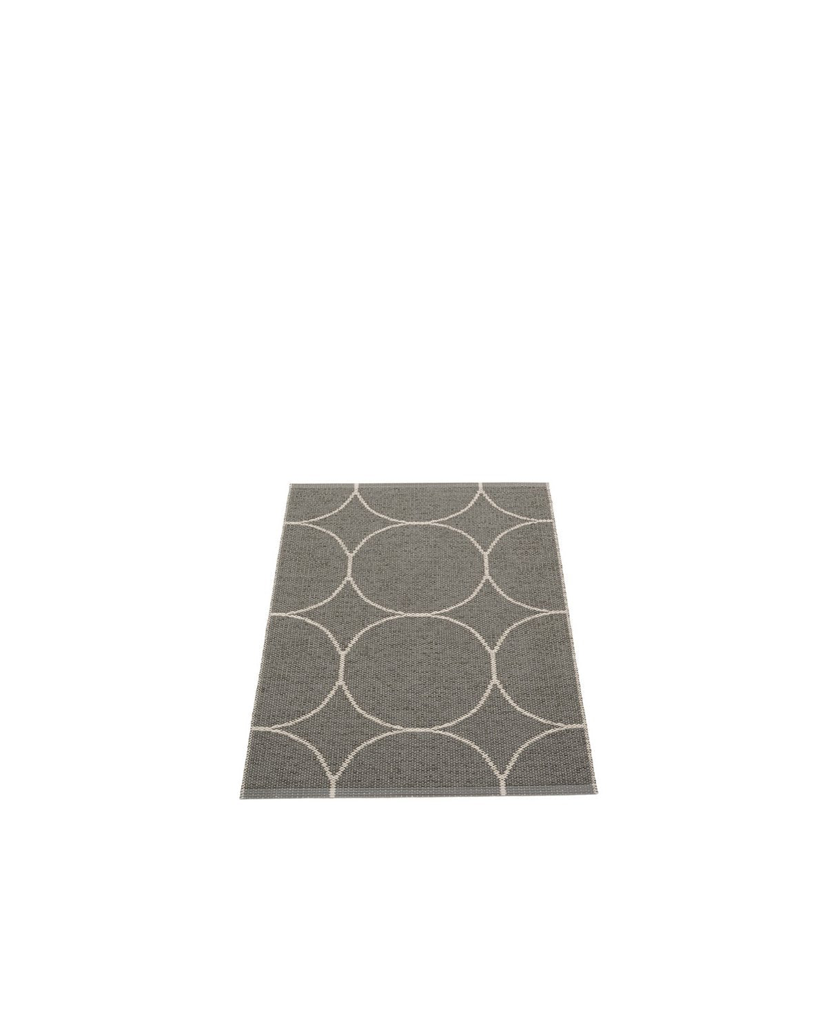 Pappelina Rug Boo Charcoal & Linen