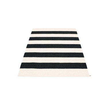 Pappelina Rug Bob Black