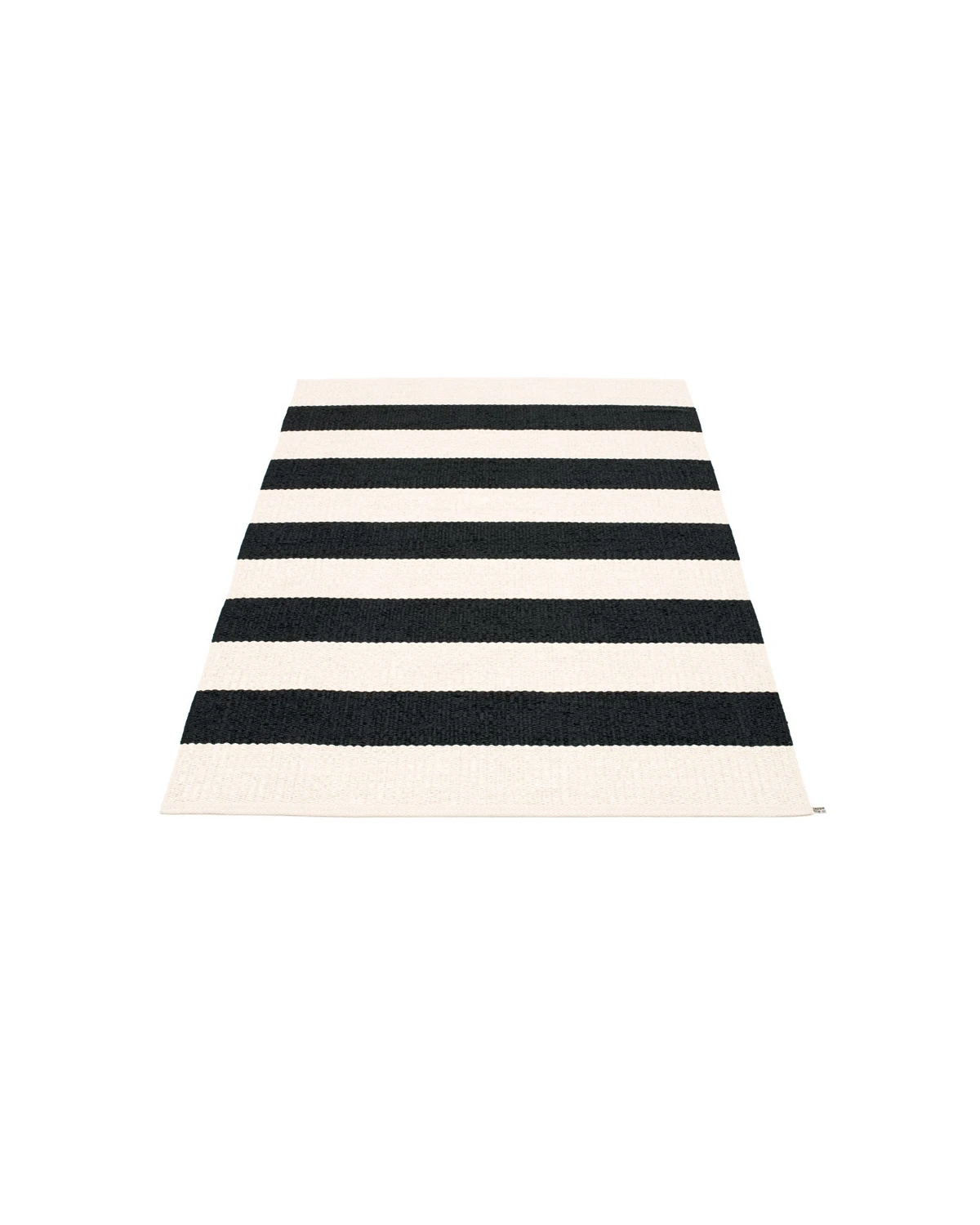 Pappelina Rug Bob Black