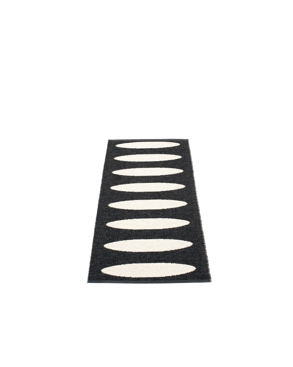 Pappelina Rug Ella Black