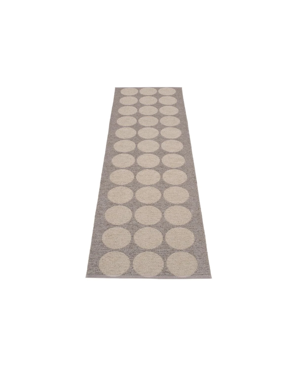 Pappelina Rug Hugo Mud Metallic