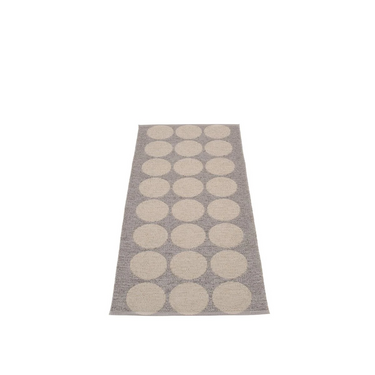 Pappelina Rug Hugo Mud Metallic