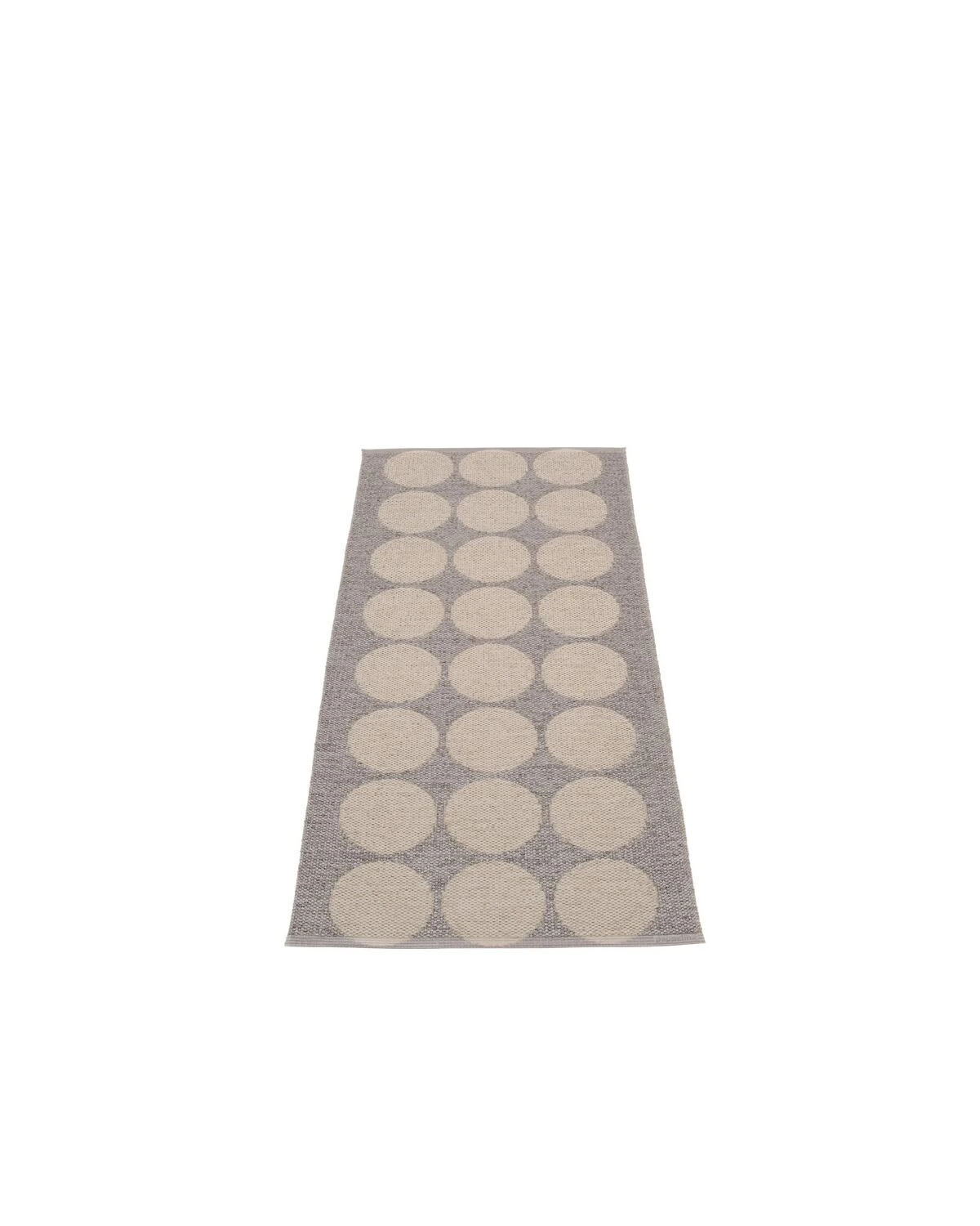 Pappelina Rug Hugo Mud Metallic
